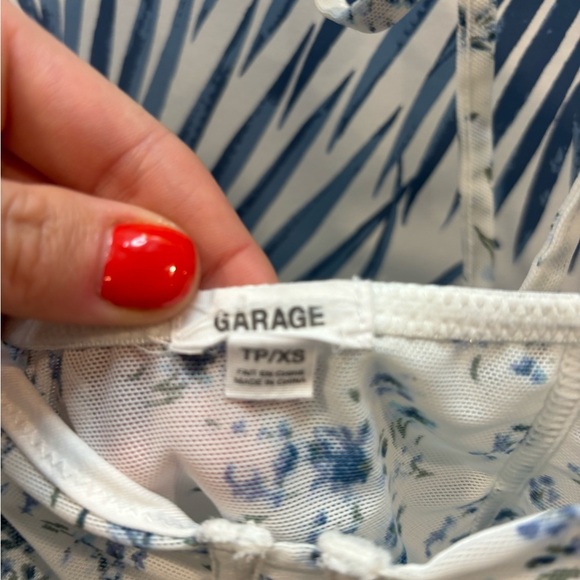 Garage Milan Mesh Floral Bustier XS - Picture 4 of 4